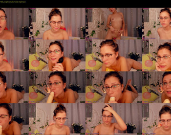 safiamegan — 49 minute Chaturbate couple cam show recording, 1080p, Sep 27, 2021