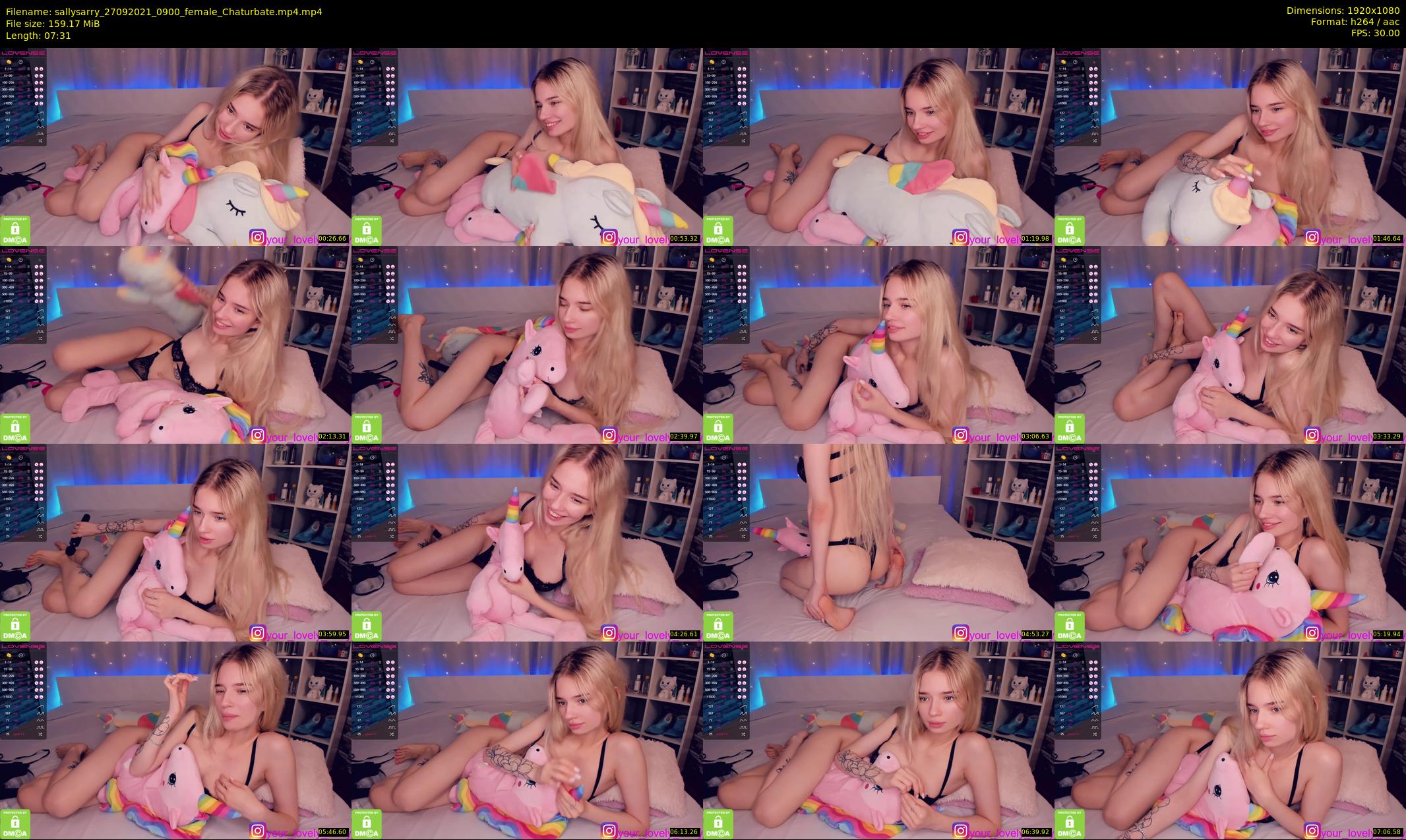 sallysarry — 8 minute Chaturbate couple cam show recording, 1080p, Sep 27, 2021