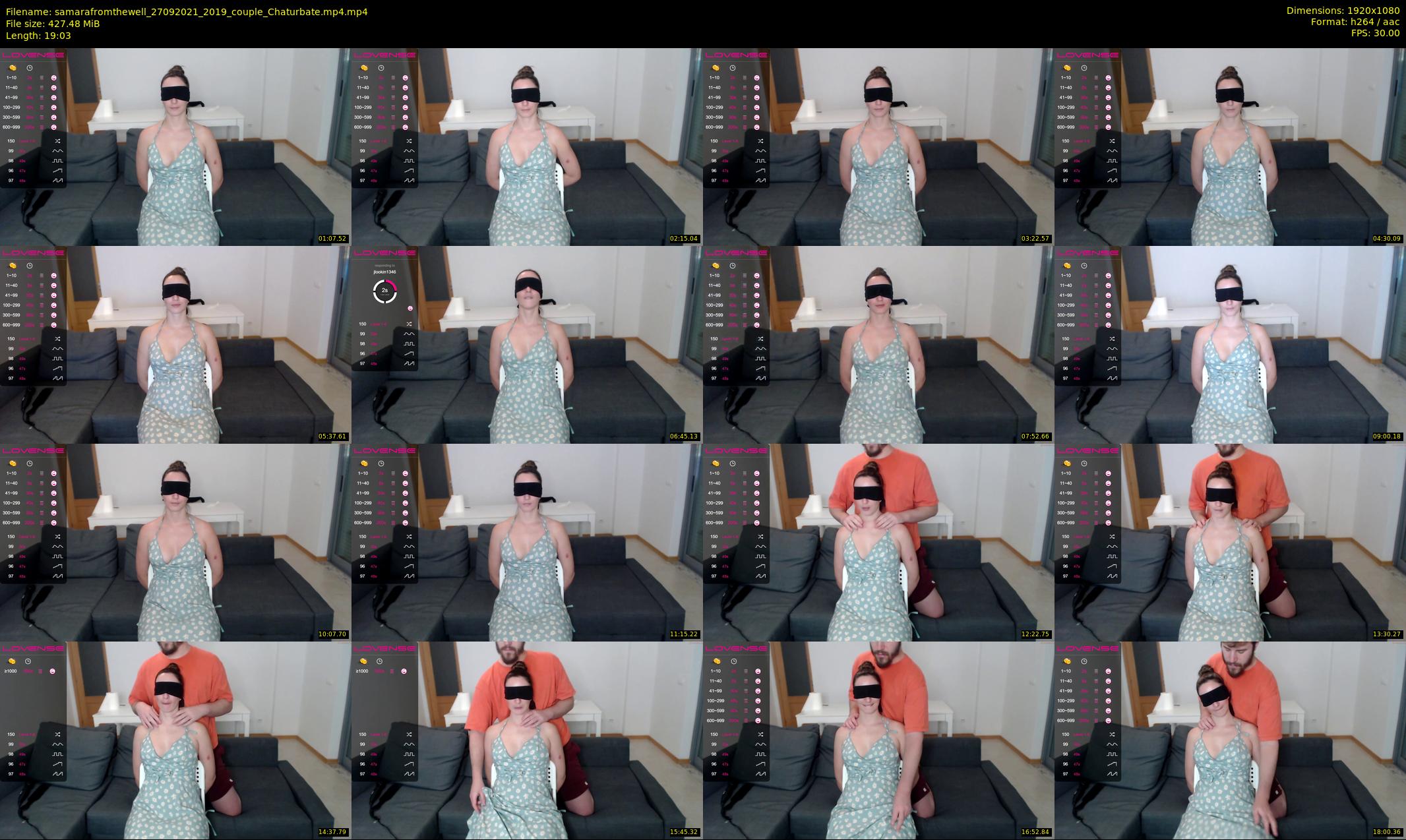 samarafromthewell — 20 minute Chaturbate female cam show recording, 1080p, Sep 27, 2021