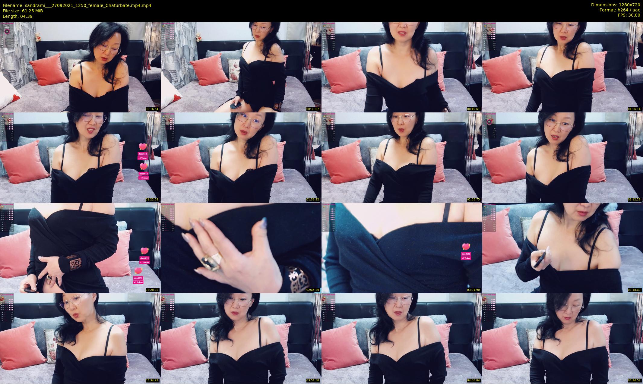 sandrami__ — 5 minute Chaturbate female cam show recording, 720p, Sep 27, 2021
