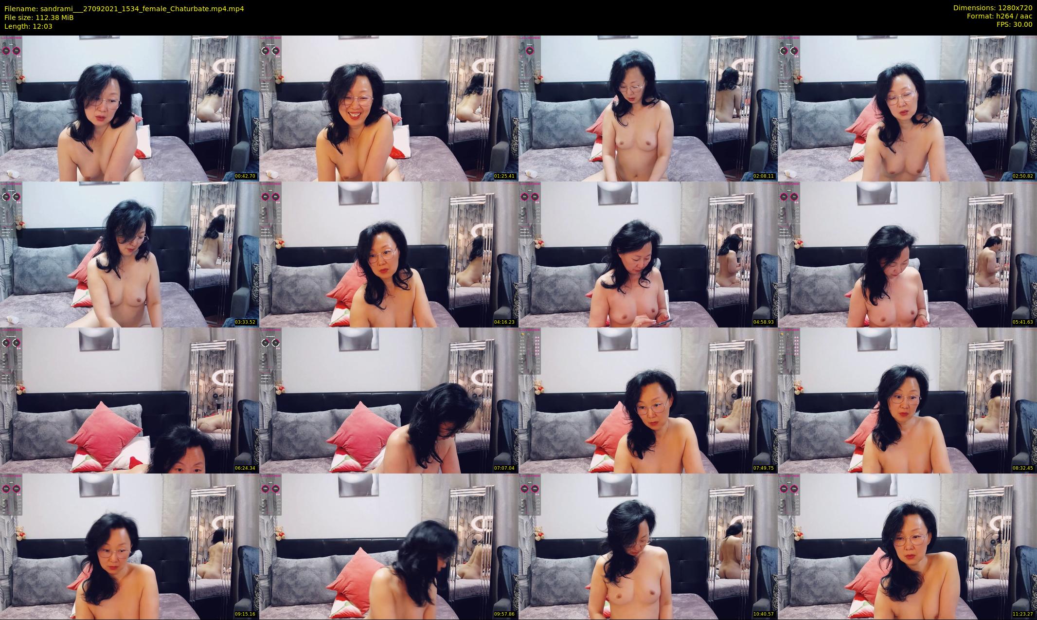 sandrami__ — 13 minute Chaturbate female cam show recording, 720p, Sep 27, 2021