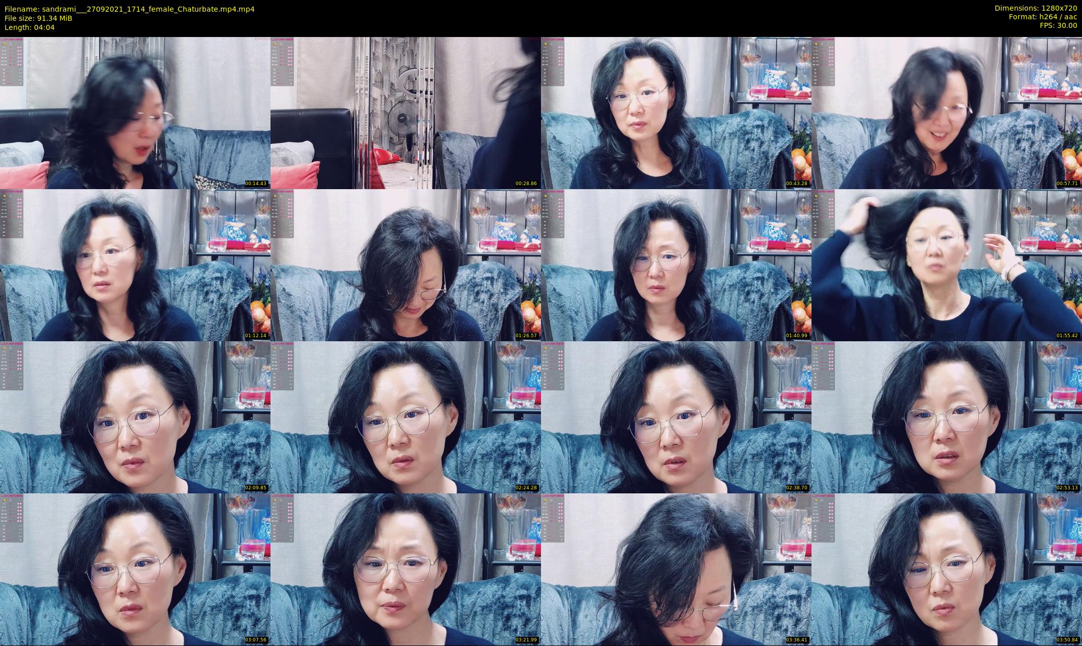 sandrami__ — 5 minute Chaturbate female cam show recording, 720p, Sep 27, 2021