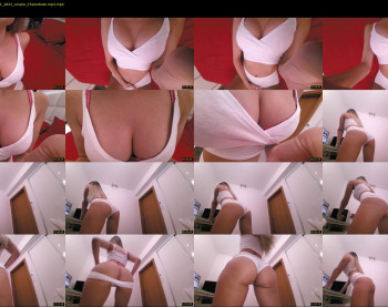 scarlettandtom — 15 minute Chaturbate couple cam show recording, 720p, Sep 27, 2021