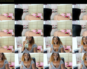 selene_ebony — 18 minute Chaturbate female cam show recording, 1080p, Sep 27, 2021