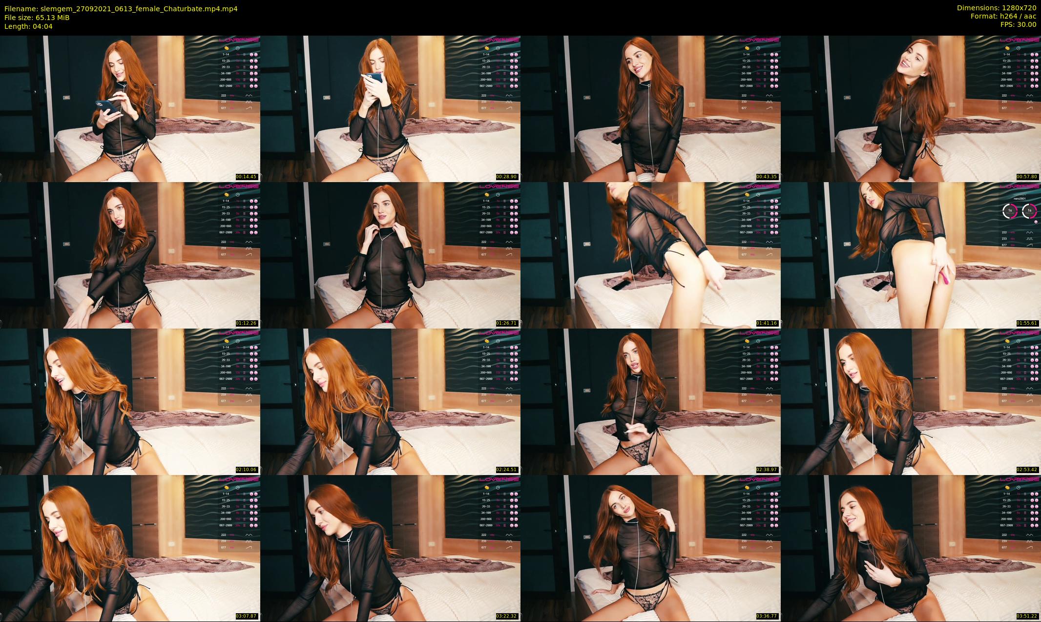 slemgem — 5 minute Chaturbate couple cam show recording, 720p, Sep 27, 2021