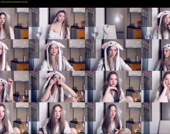 small_blondee — 35 minute Chaturbate female cam show recording, 720p, Sep 28, 2021