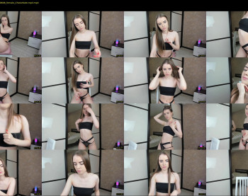 ssashagarter — 15 minute Chaturbate female cam show recording, 1080p, Sep 27, 2021