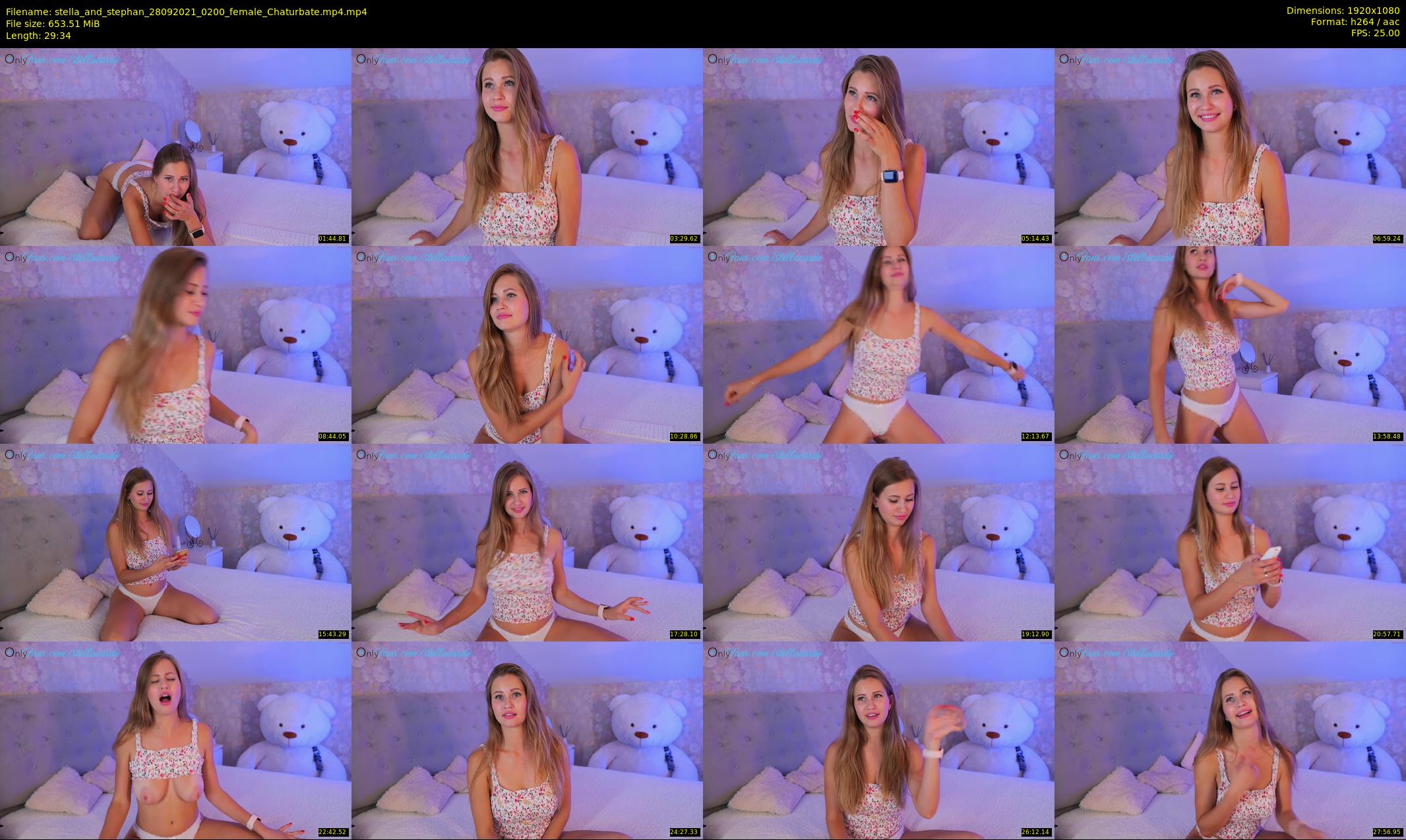 stella_and_stephan — 30 minute Chaturbate couple cam show recording, 1080p, Sep 28, 2021