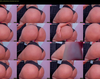 stephanie_cardona_ — 13 minute Chaturbate female cam show recording, 1080p, Sep 28, 2021