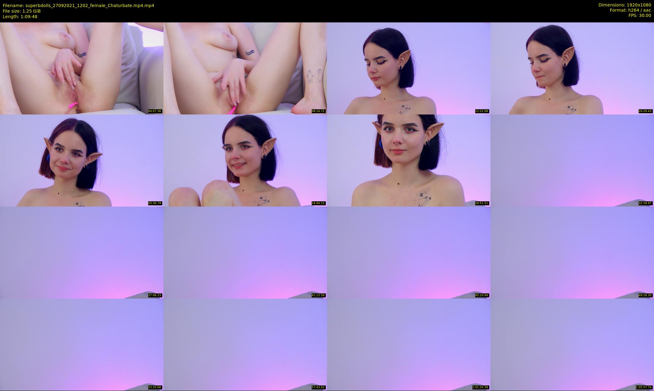 superbdolls — 70 minute Chaturbate couple cam show recording, 1080p, Sep 27, 2021