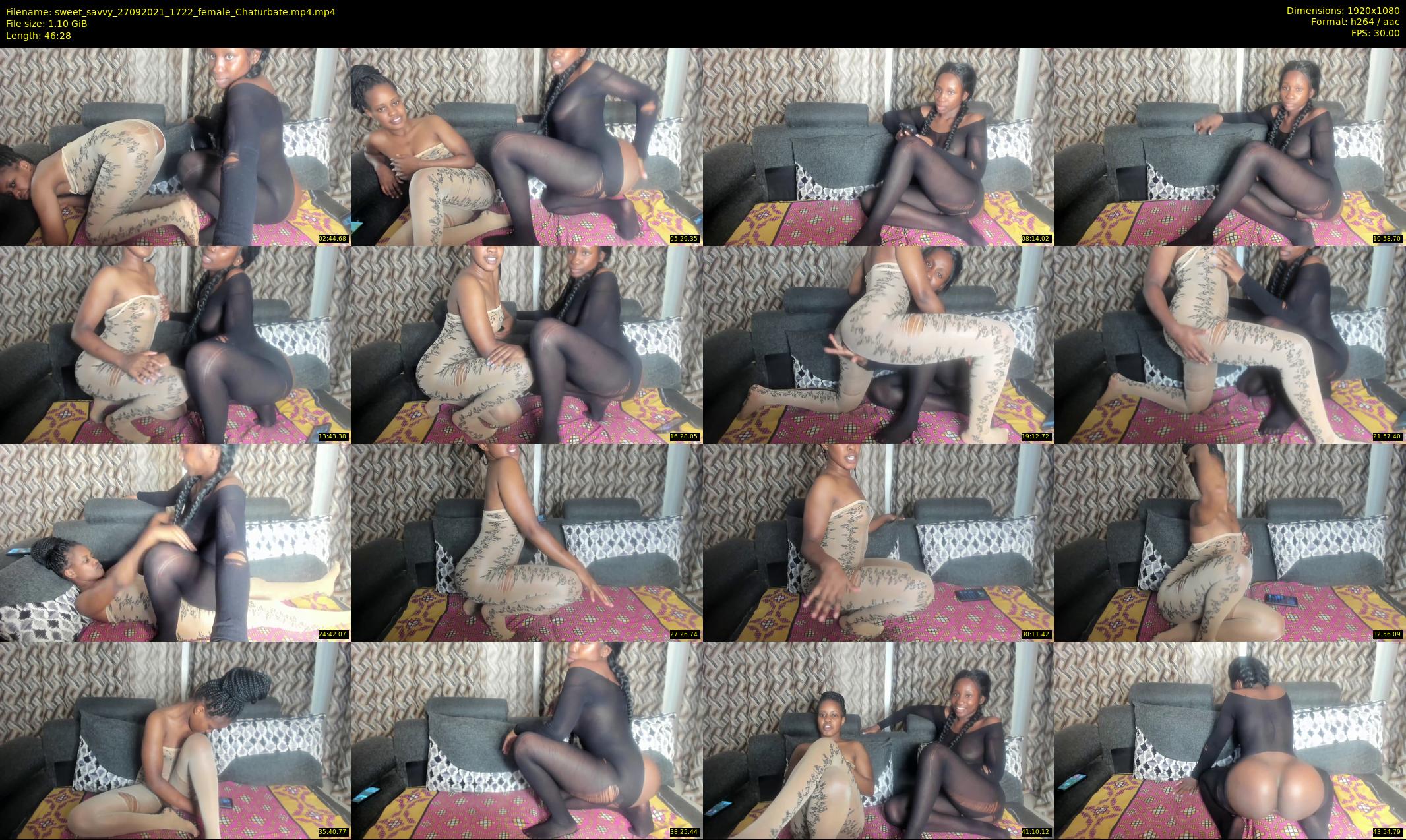 sweet_savvy — 47 minute Chaturbate female cam show recording, 1080p, Sep 27, 2021