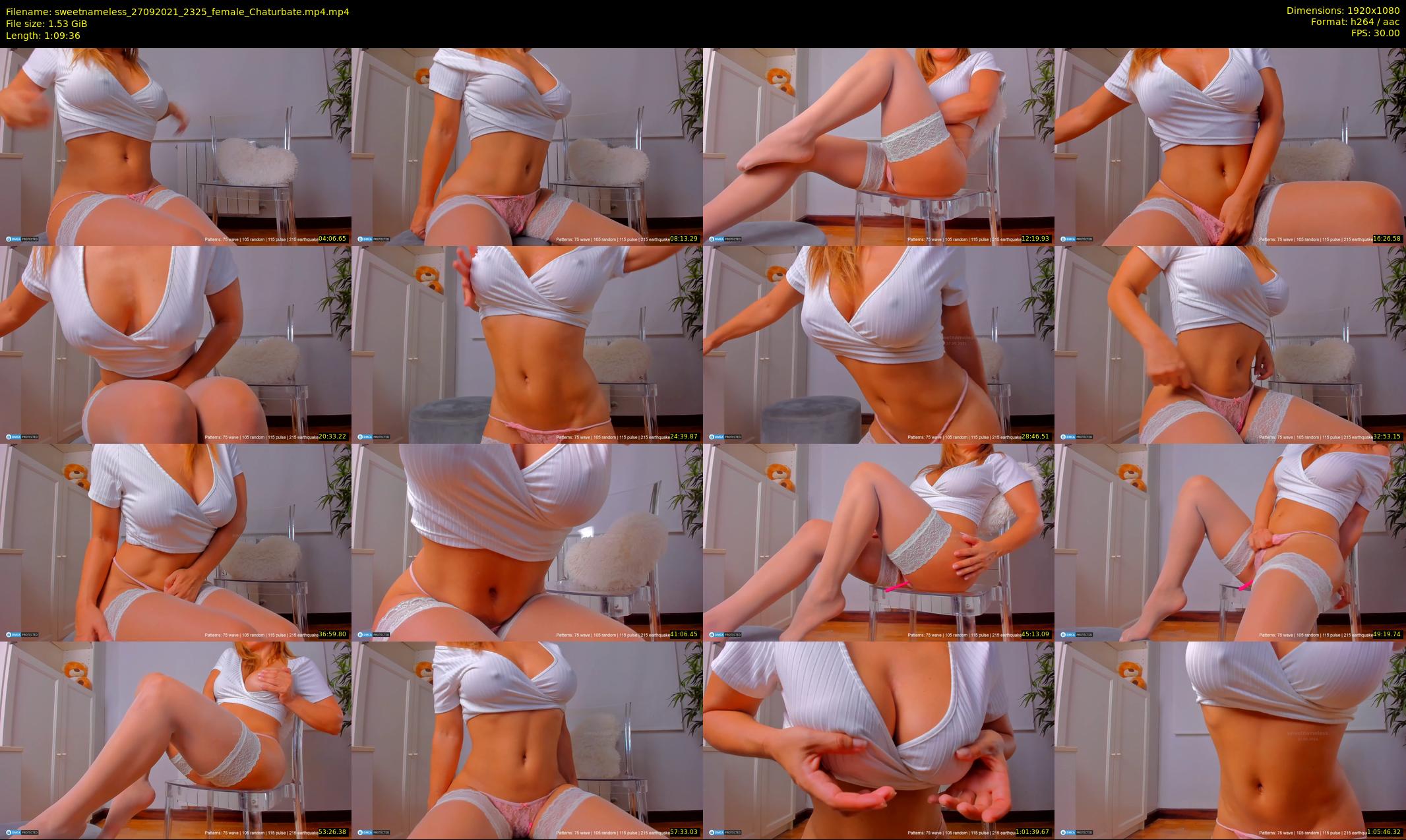 sweetnameless — 70 minute Chaturbate couple cam show recording, 1080p, Sep 27, 2021