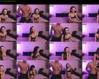sweettooth20 — 43 minute Chaturbate couple cam show recording, 1080p, Sep 27, 2021