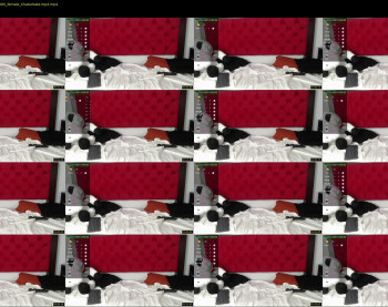 sweetybelu — 7 minute Chaturbate female cam show recording, 1080p, Sep 28, 2021
