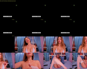 sylvieadorablegrl_ — 50 minute Chaturbate female cam show recording, 1080p, Sep 27, 2021