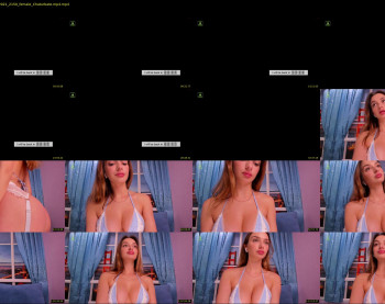 sylvieadorablegrl_ — 82 minute Chaturbate female cam show recording, 1080p, Sep 27, 2021