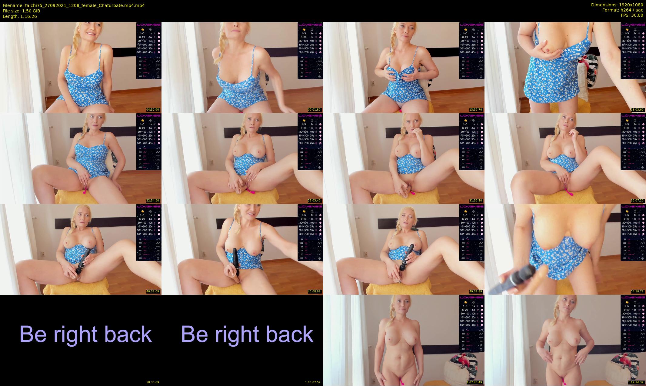 taichi75 — 77 minute Chaturbate female cam show recording, 1080p, Sep 27, 2021