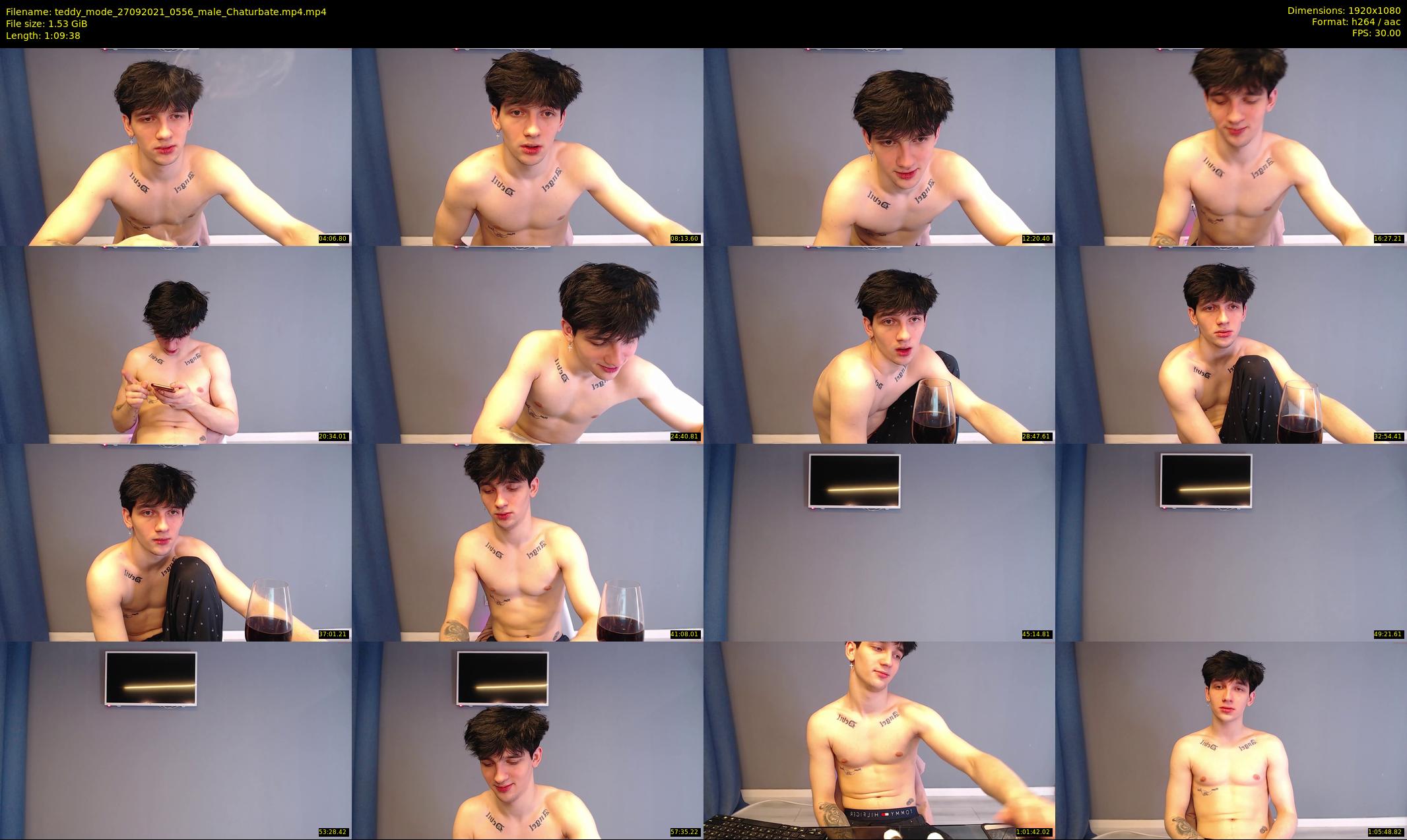 teddy_mode — 70 minute Chaturbate couple cam show recording, 1080p, Sep 27, 2021