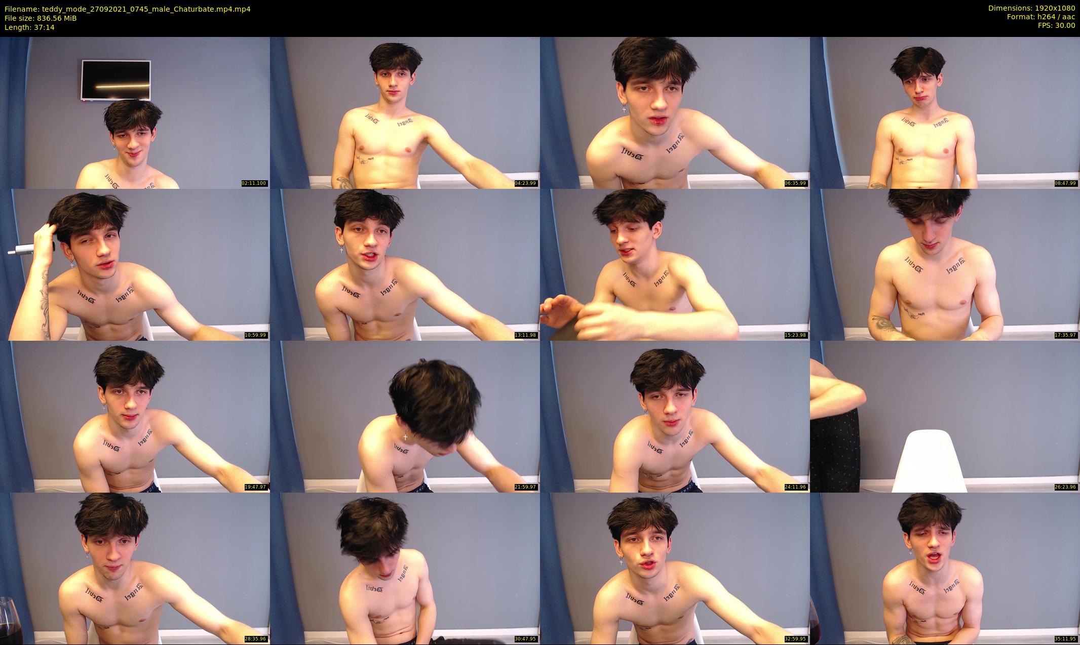teddy_mode — 38 minute Chaturbate couple cam show recording, 1080p, Sep 27, 2021
