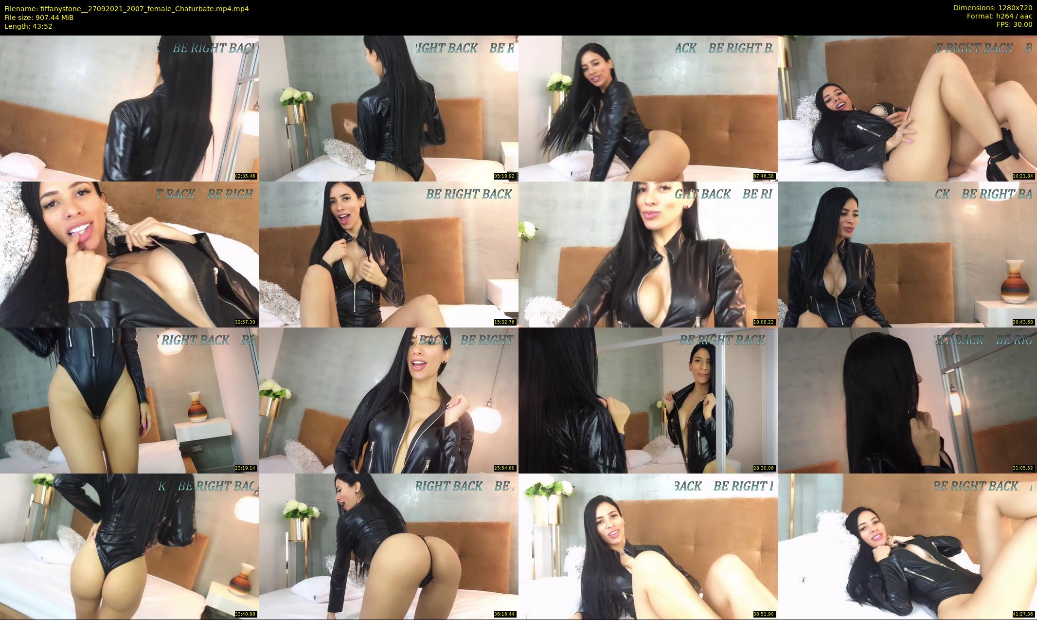 tiffanystone_ — 44 minute Chaturbate female cam show recording, 720p, Sep 27, 2021