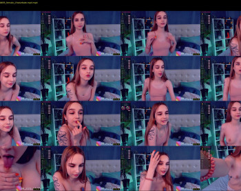 tonsykaprina — 10 minute Chaturbate couple cam show recording, 1080p, Sep 27, 2021