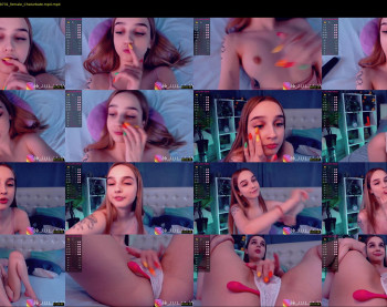 tonsykaprina — 23 minute Chaturbate couple cam show recording, 1080p, Sep 27, 2021