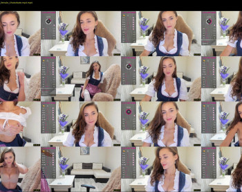 vasillisa — 55 minute Chaturbate female cam show recording, 1080p, Sep 27, 2021