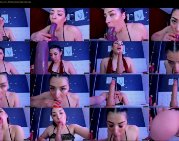 veronica_garciaa — 88 minute Chaturbate female cam show recording, 720p, Sep 27, 2021