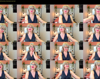 victoria_dior — 49 minute Chaturbate female cam show recording, 720p, Sep 28, 2021