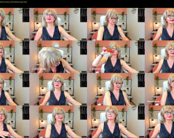 victoria_dior — 35 minute Chaturbate female cam show recording, 720p, Sep 28, 2021