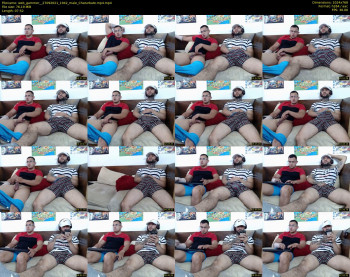 web_gammer_ — 8 minute Chaturbate male cam show recording, 720p, Sep 27, 2021