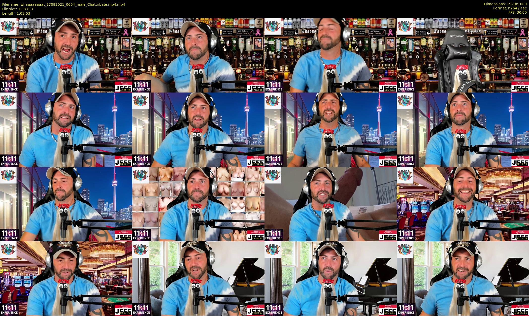 whaaaaaaaat — 64 minute Chaturbate couple cam show recording, 1080p, Sep 27, 2021