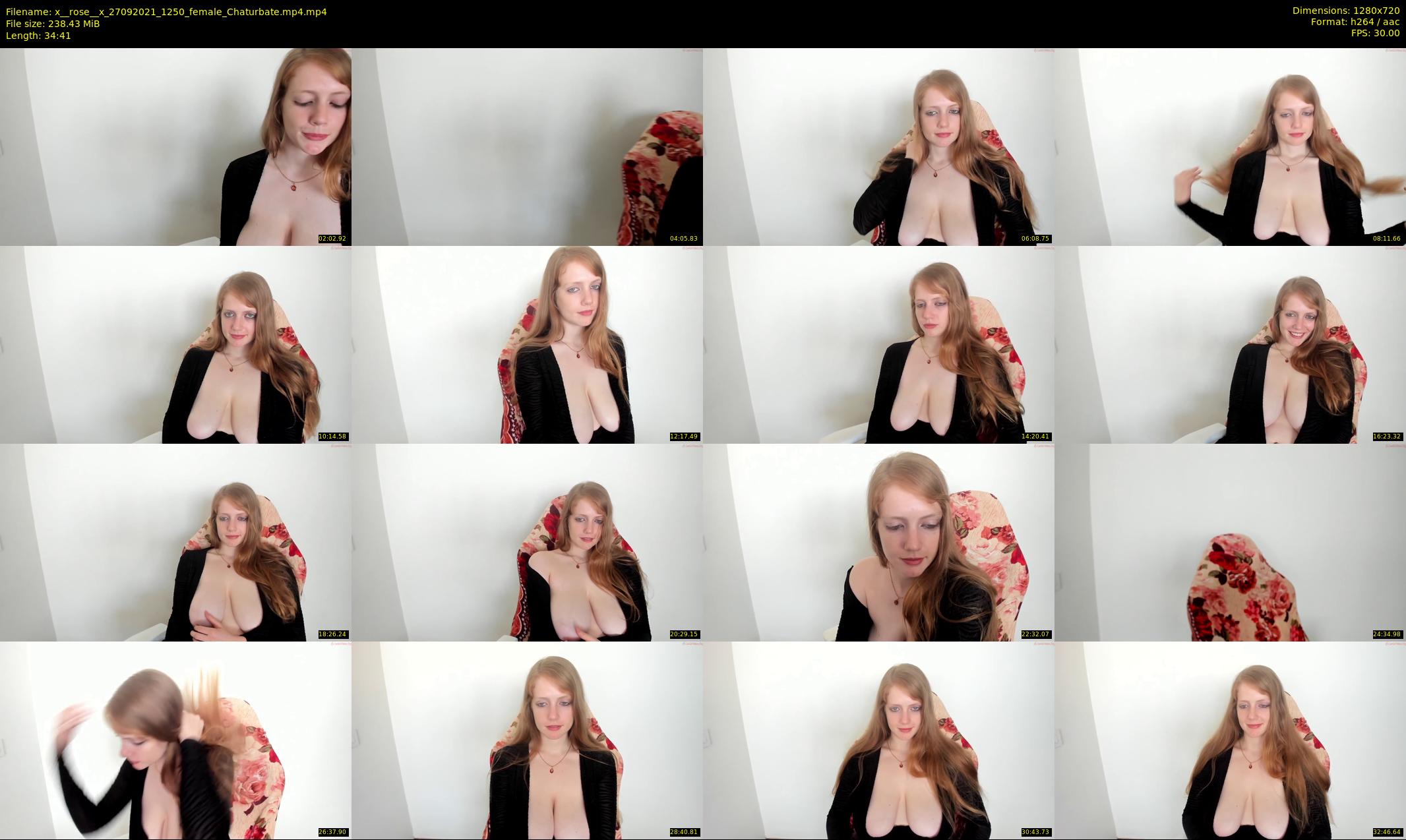 x__rose__x — 35 minute Chaturbate female cam show recording, 720p, Sep 27, 2021