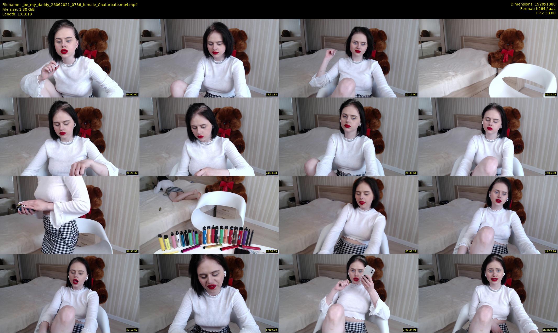 _be_my_daddy — 70 minute Chaturbate female cam show recording, 1080p, Jun 26, 2021