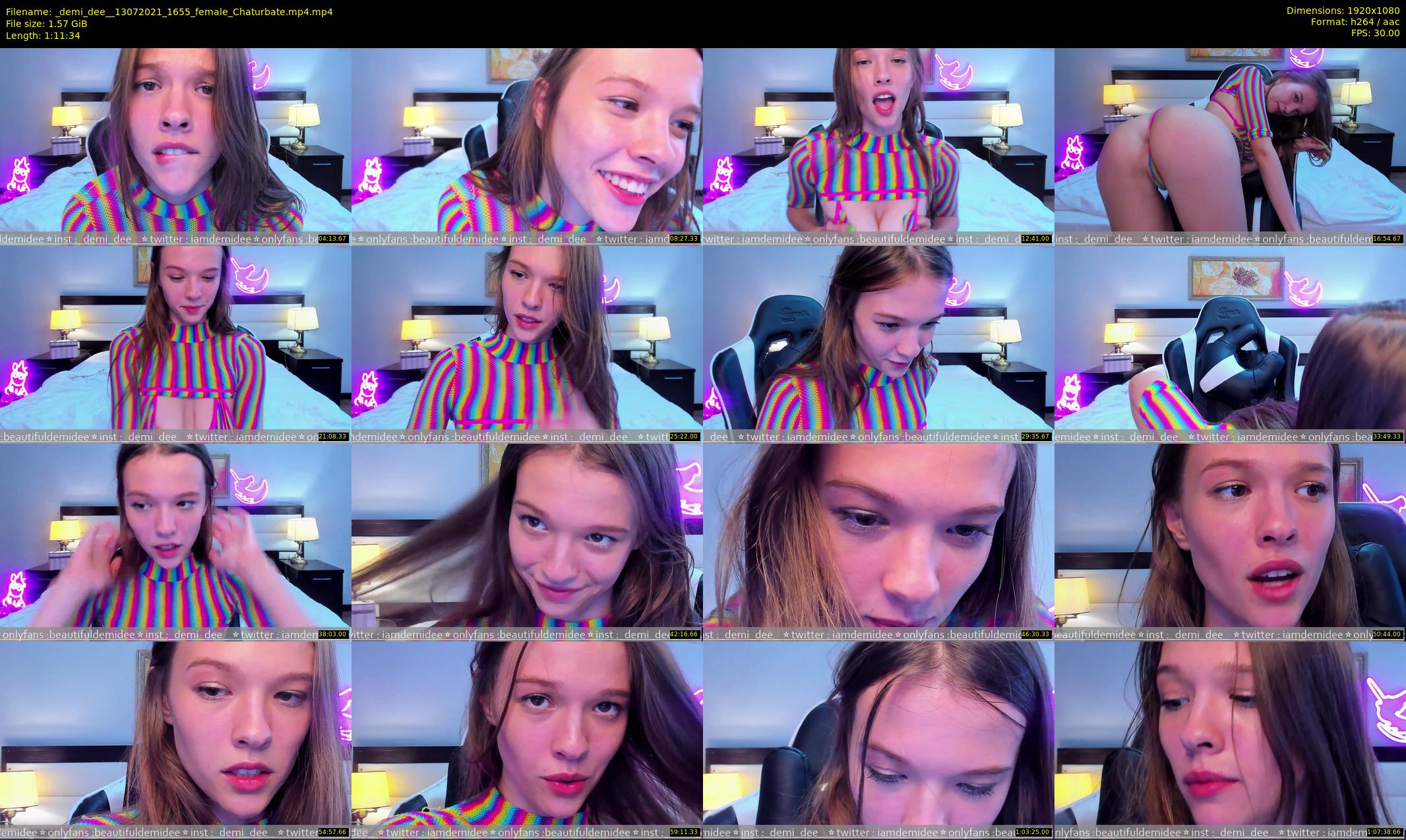 _demi_dee_ — 72 minute Chaturbate female cam show recording, 1080p, Jul 13, 2021