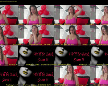 _jeniffer_hot — 34 minute Chaturbate female cam show recording, 720p, Sep 28, 2021