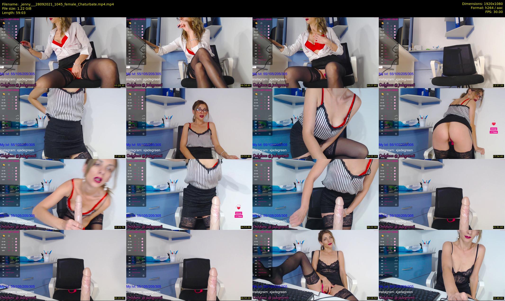 _jenny__ — 60 minute Chaturbate female cam show recording, 1080p, Sep 28, 2021