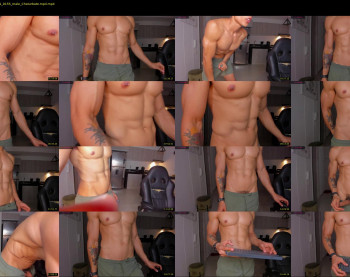 aaronmagnum — 23 minute Chaturbate male cam show recording, 720p, Jul 14, 2021