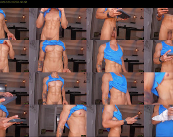 aaronmagnum — 70 minute Chaturbate male cam show recording, 1080p, Jun 27, 2021