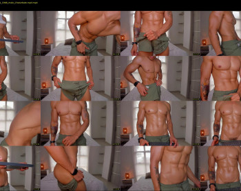 aaronmagnum — 70 minute Chaturbate male cam show recording, 1080p, Jun 27, 2021