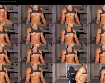 aaronmagnum — 17 minute Chaturbate male cam show recording, 720p, Sep 28, 2021