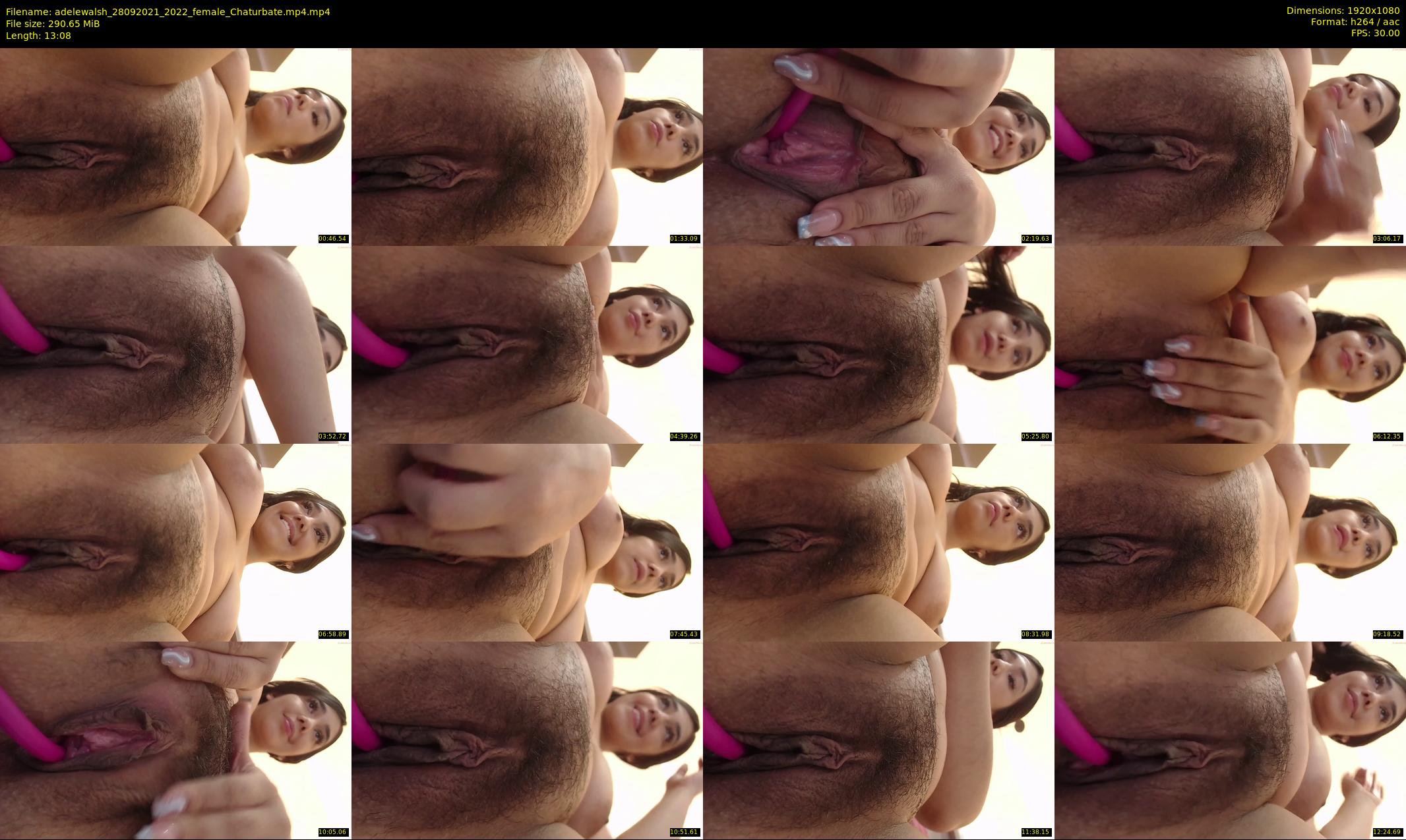 adelewalsh — 14 minute Chaturbate female cam show recording, 1080p, Sep 28, 2021
