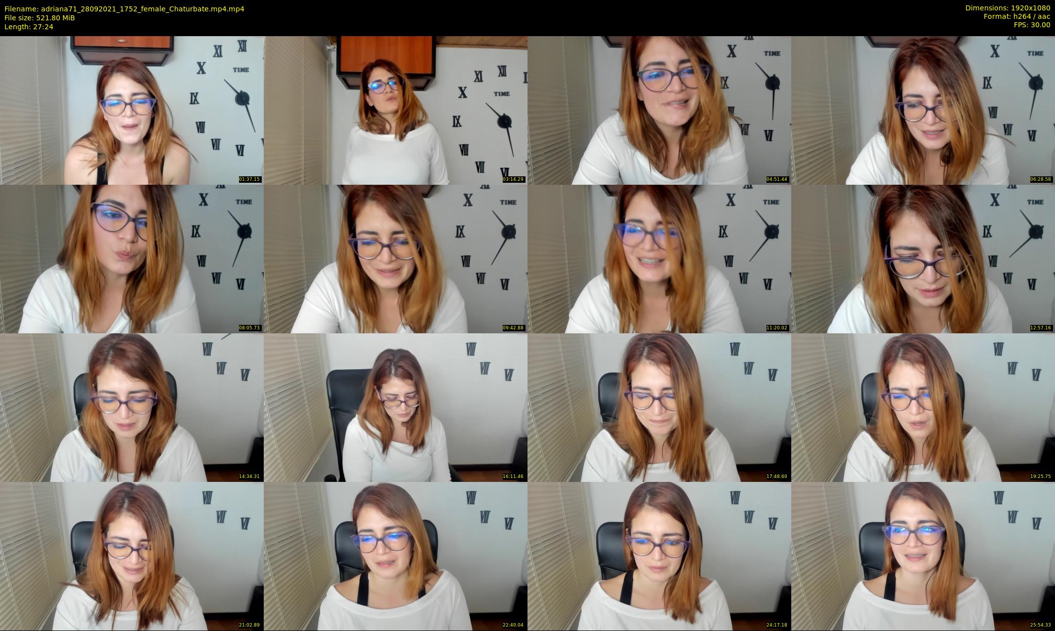 adriana71 — 28 minute Chaturbate couple cam show recording, 1080p, Sep 28, 2021