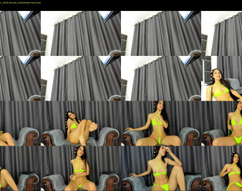 alannathomson — 70 minute Chaturbate female cam show recording, 1080p, Sep 28, 2021
