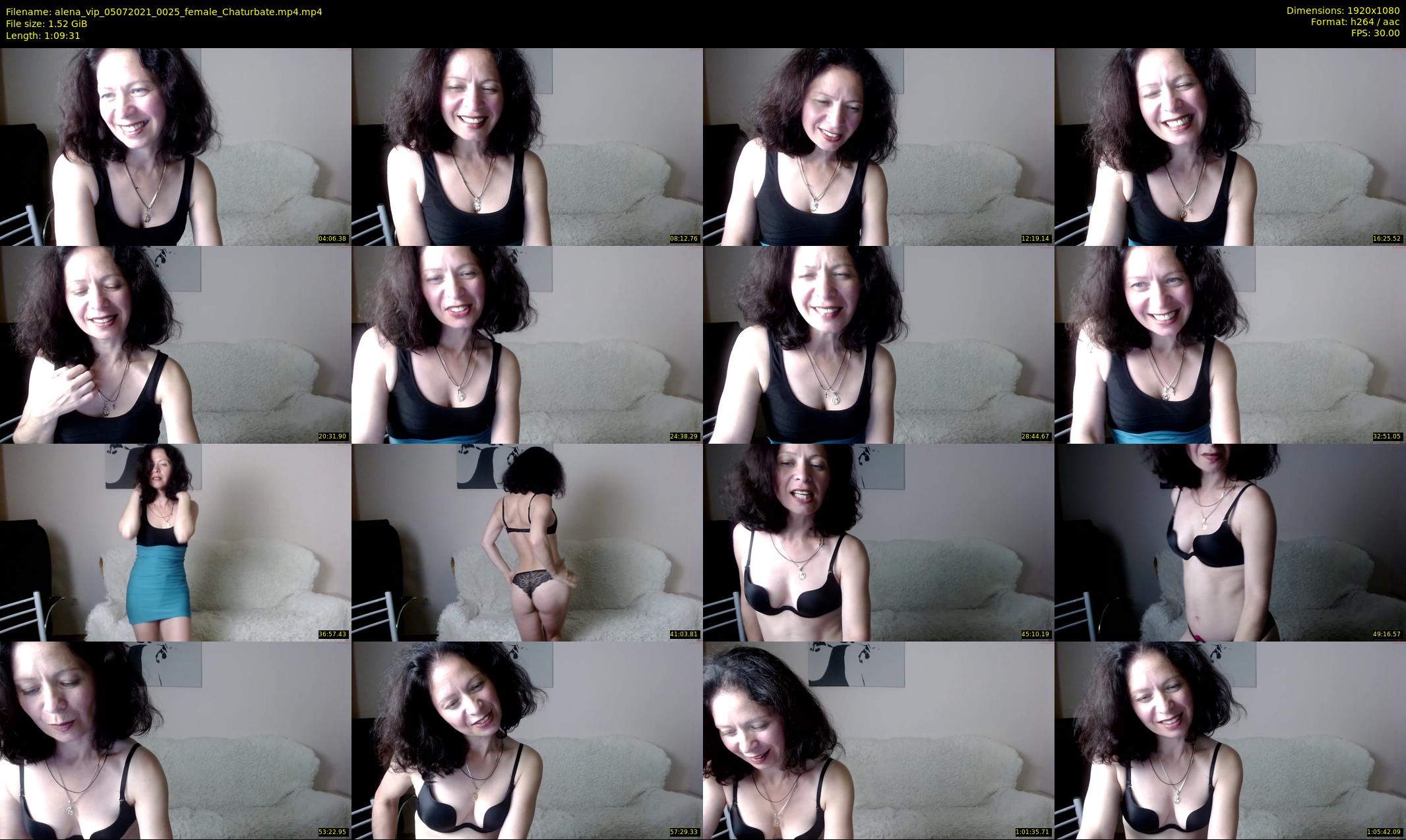 alena_vip — 70 minute Chaturbate female cam show recording, 1080p, Jul 5, 2021