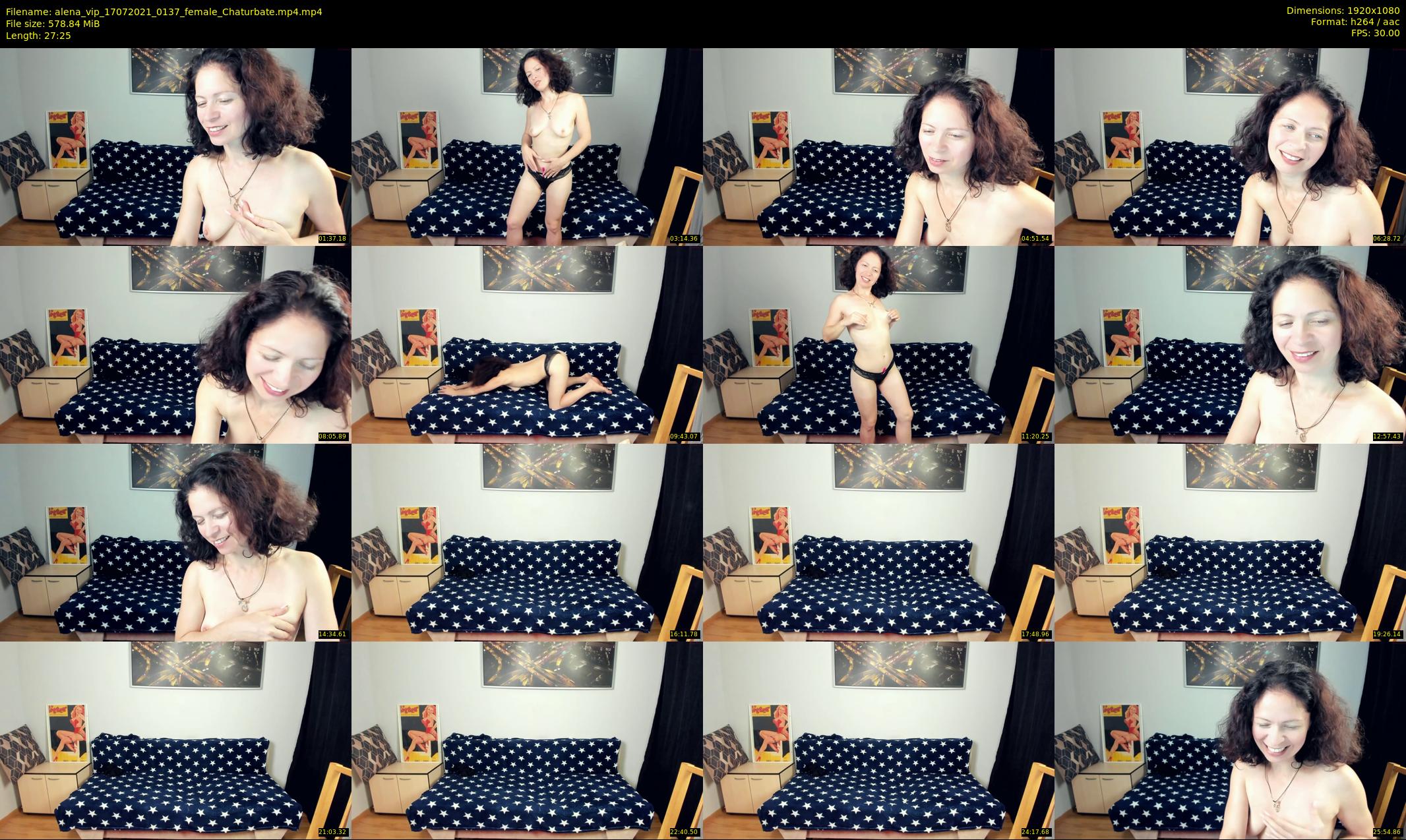 alena_vip — 28 minute Chaturbate female cam show recording, 1080p, Jul 17, 2021