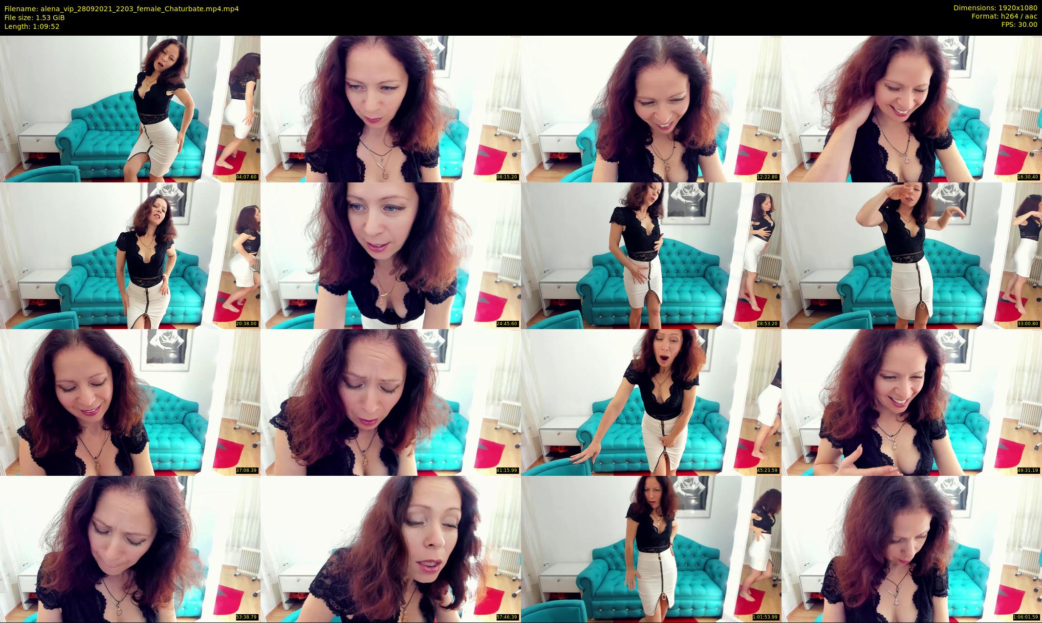 alena_vip — 70 minute Chaturbate female cam show recording, 1080p, Sep 28, 2021