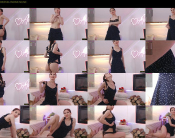 aminawong — 82 minute Chaturbate female cam show recording, 720p, Jun 29, 2021