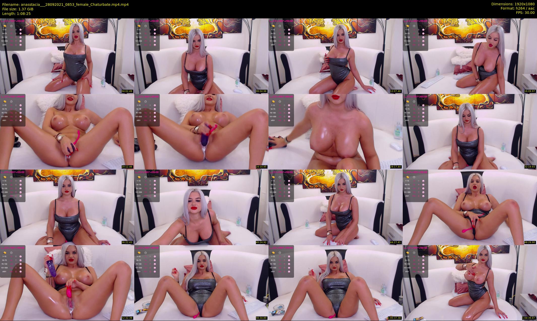 anasstacia__ — 69 minute Chaturbate female cam show recording, 1080p, Sep 28, 2021