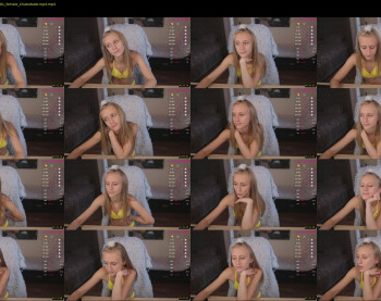 angeellina — 3 minute Chaturbate female cam show recording, 1080p, Sep 28, 2021